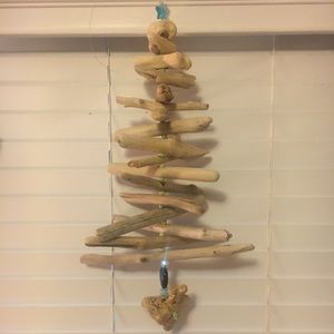 Driftwood Christmas Tree!